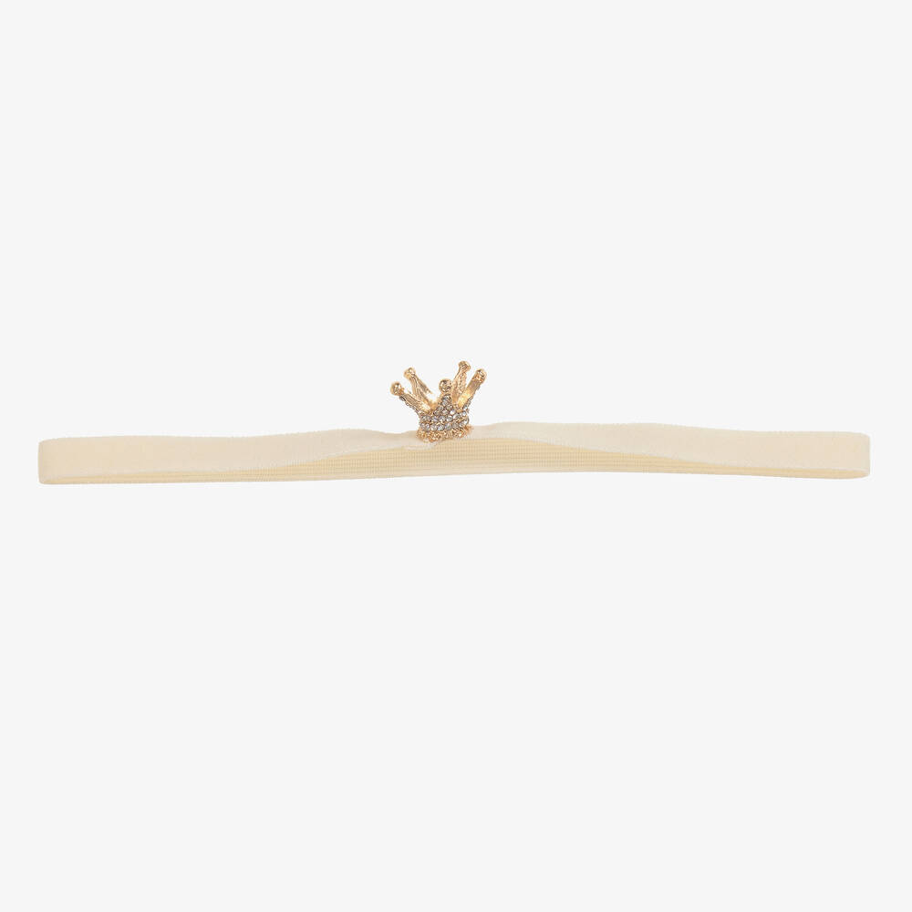 Cute Cute - Gold Crown Headband | Childrensalon