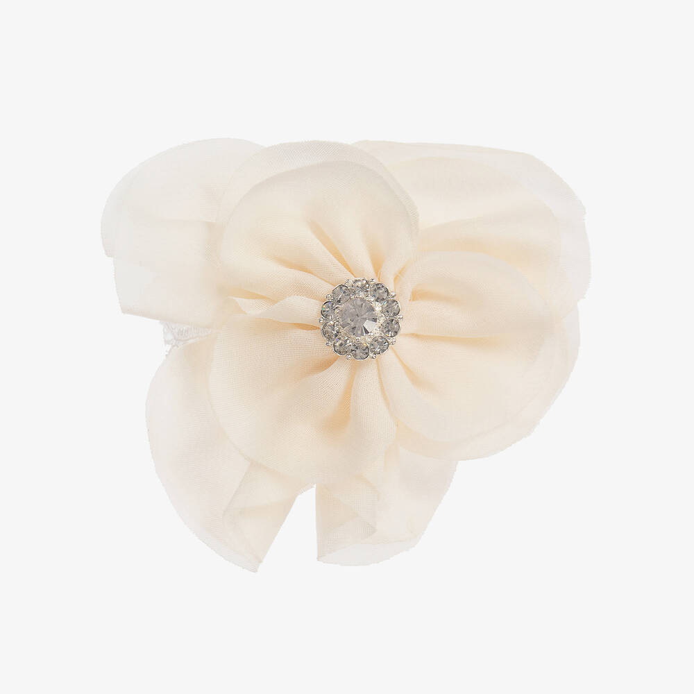 Cute Cute - Ivory Floral Bracelet  | Childrensalon