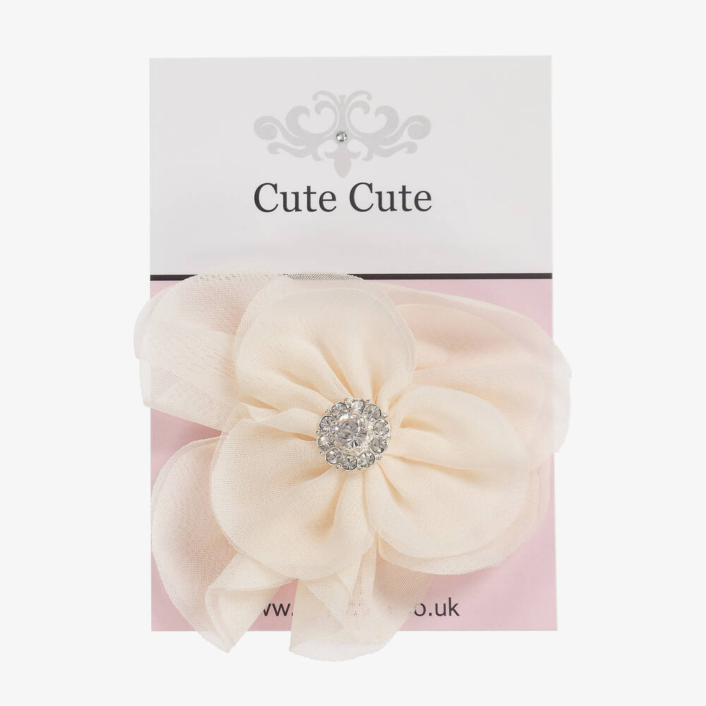 Cute Cute-Ivory Floral Bracelet  | Childrensalon Outlet