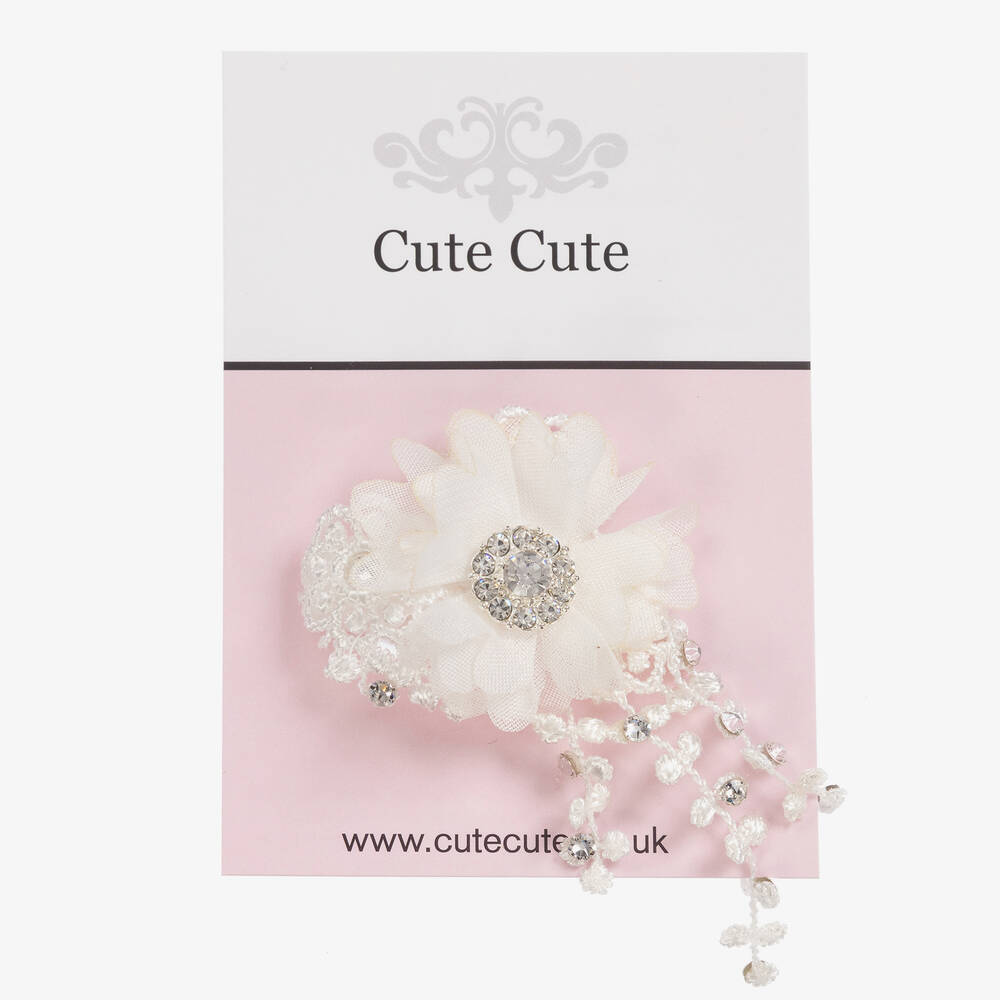 Cute Cute-Бело-кремовый браслет | Childrensalon Outlet