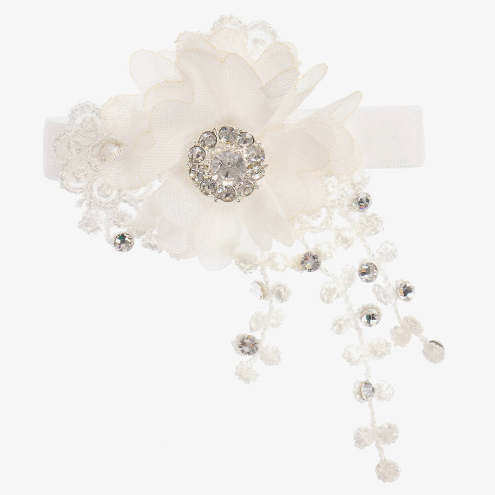 Cute Cute - Ivory & White Bracelet | Childrensalon