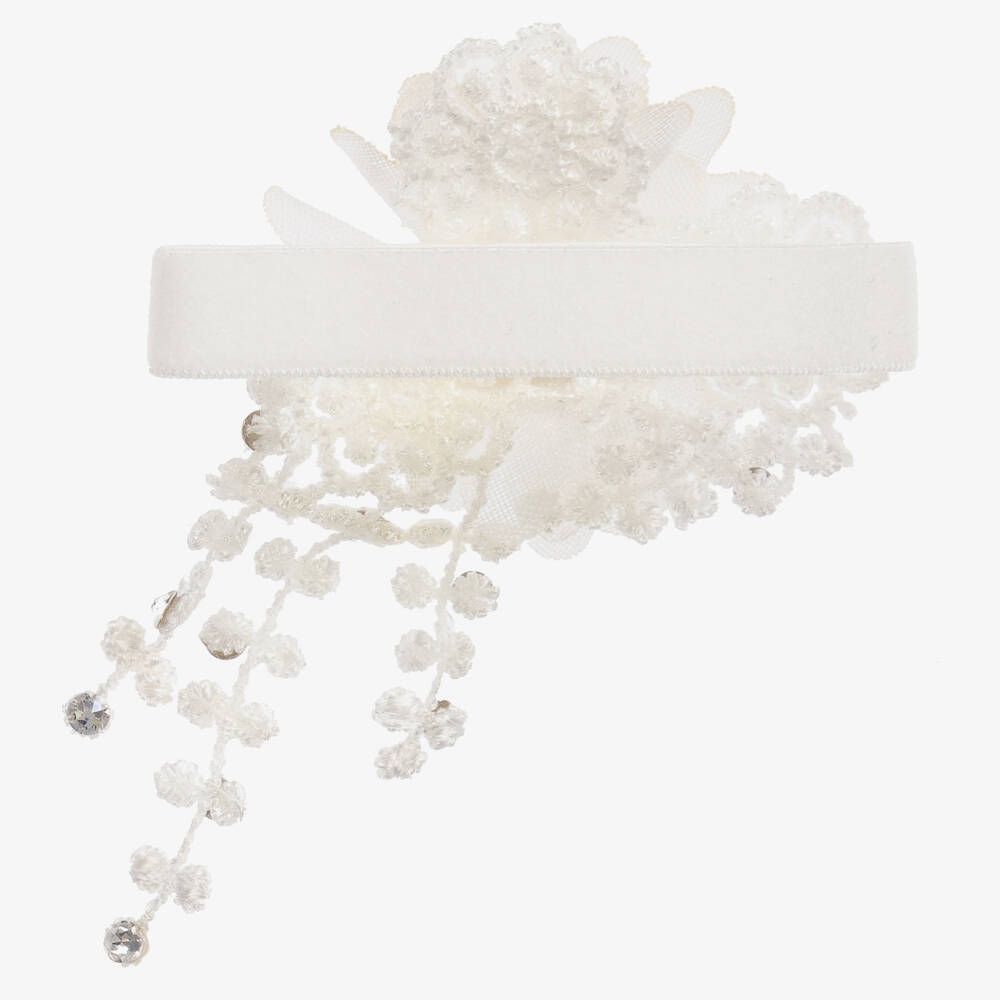 Cute Cute-Бело-кремовый браслет | Childrensalon Outlet