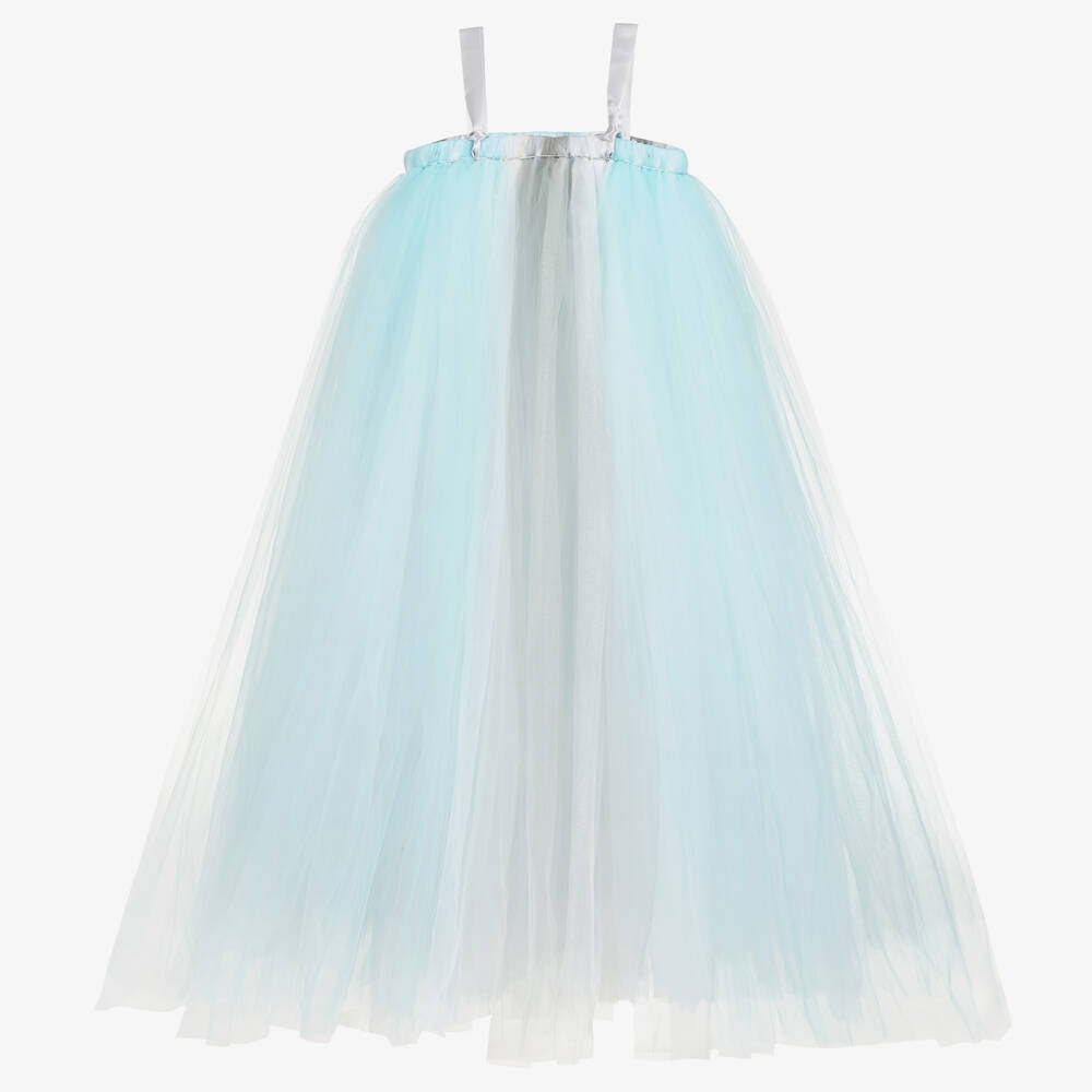 Dainty Dizzy-Blue Tulle Tutu Dress | Childrensalon Outlet