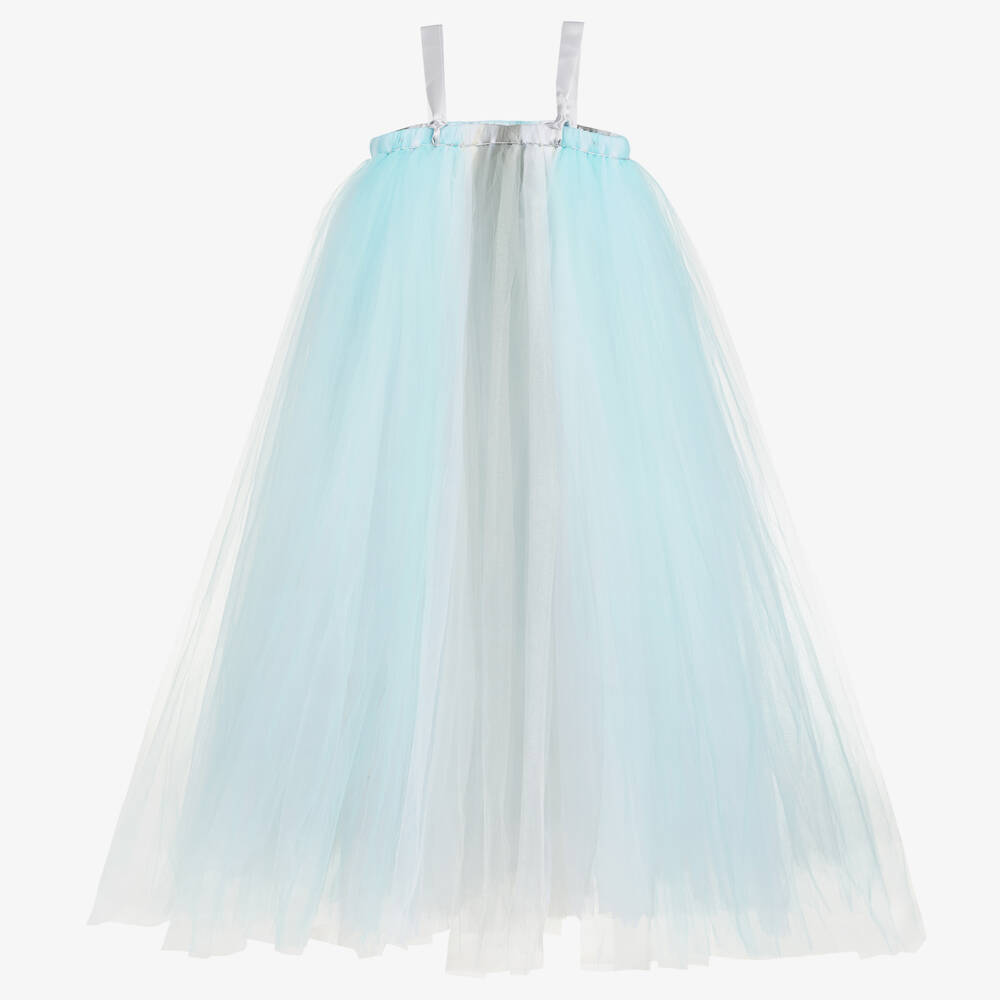 Dainty Dizzy - Robe tutu bleue en tulle | Childrensalon