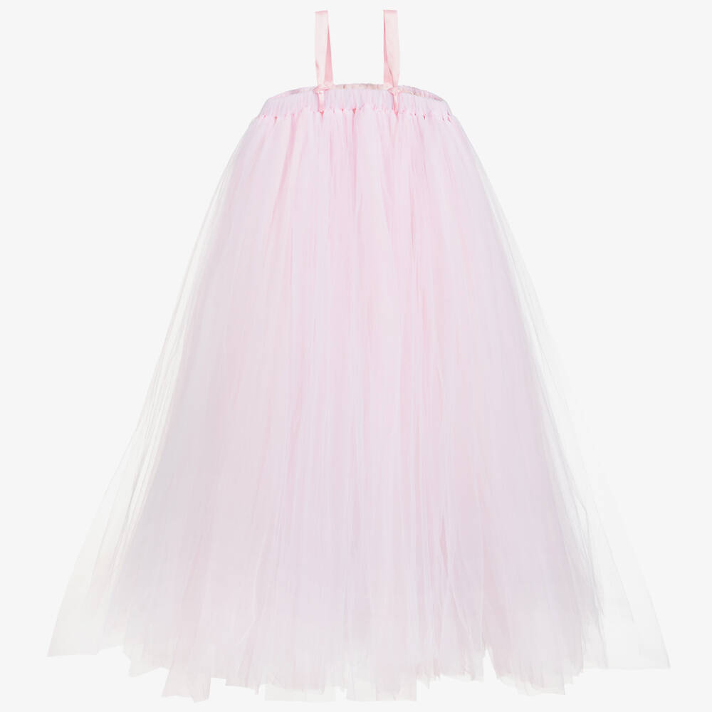 Dainty Dizzy - Girls Pink Tulle Tutu Dress | Childrensalon