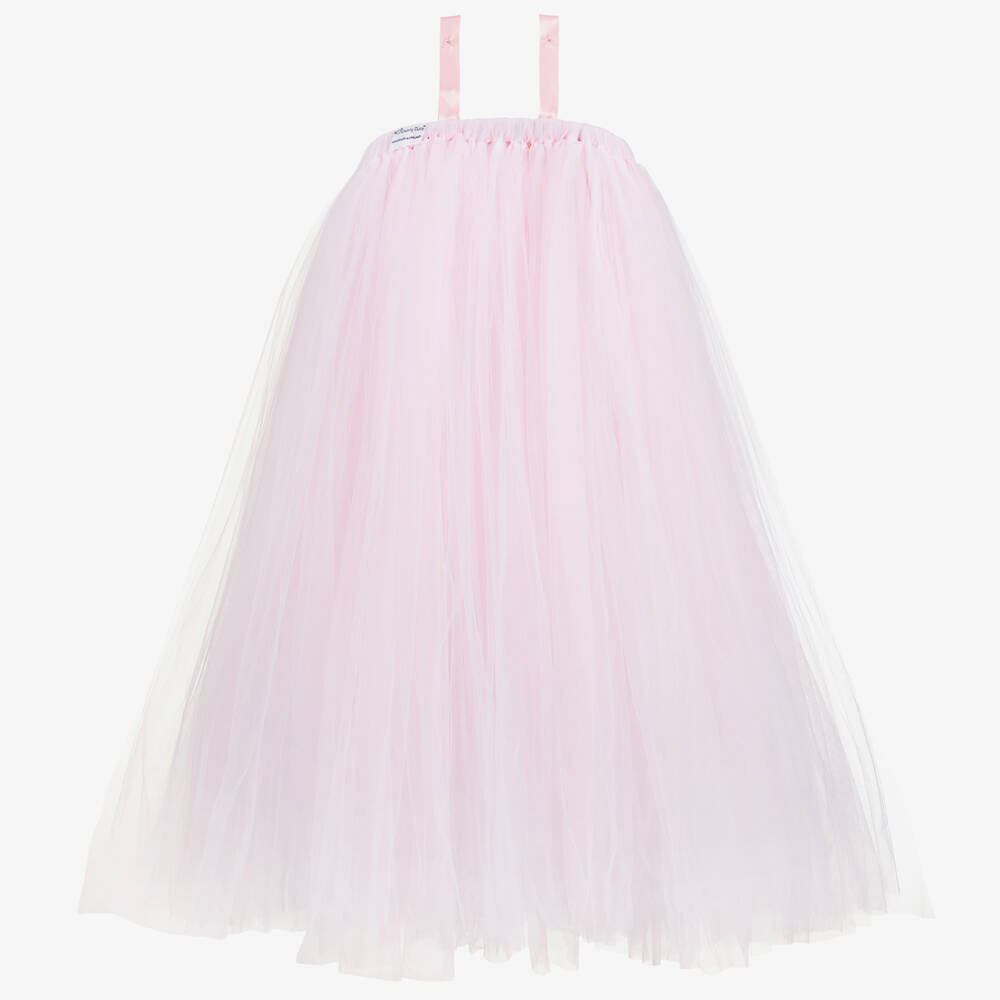 Dainty Dizzy-Girls Pink Tulle Tutu Dress | Childrensalon Outlet
