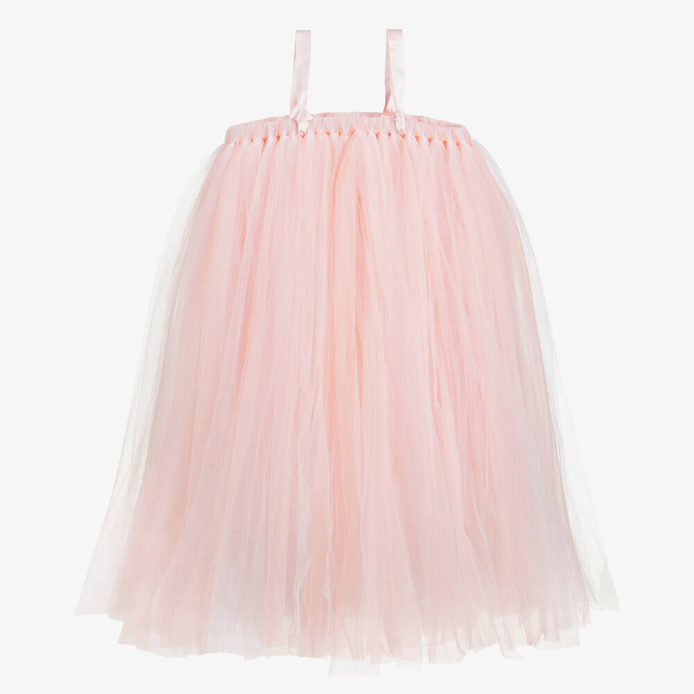 Dainty Dizzy - Girls Pink Tulle Tutu Dress | Childrensalon