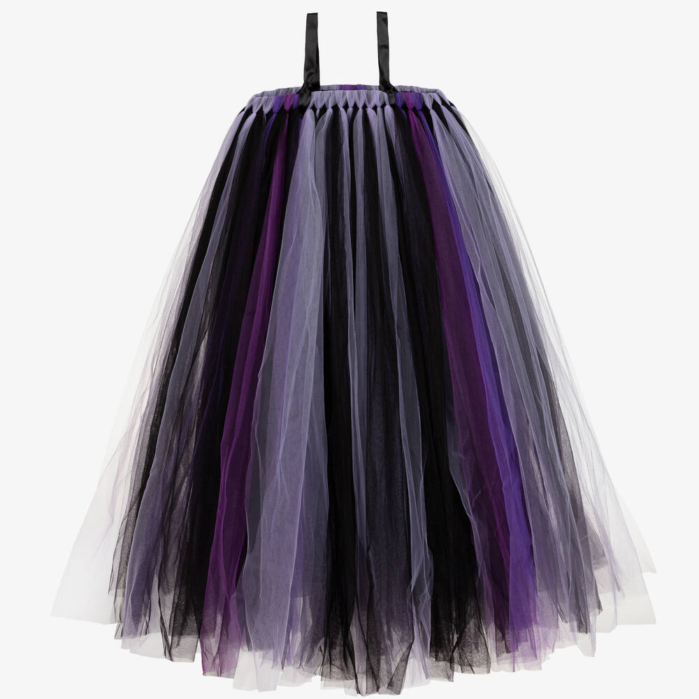 Dainty Dizzy - Robe tutu violette en tulle Fille | Childrensalon