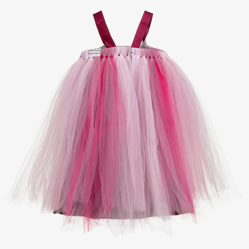 Dainty Dizzy-Розово-фиолетовое платье-пачка из тюля | Childrensalon Outlet