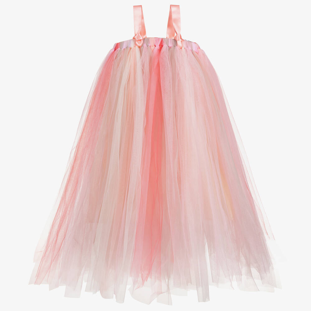 Dainty Dizzy - Pink Tulle Tutu Dress | Childrensalon