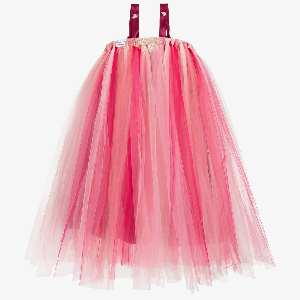 Dainty Dizzy-Розовое платье-пачка из тюля | Childrensalon Outlet