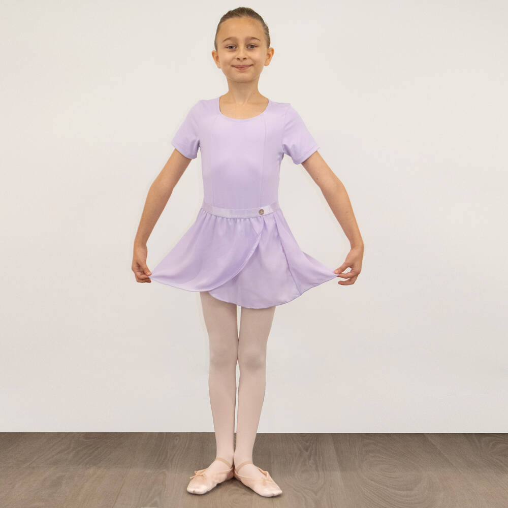 Danskin-Girls Lilac Purple Leotard Dress | Childrensalon Outlet