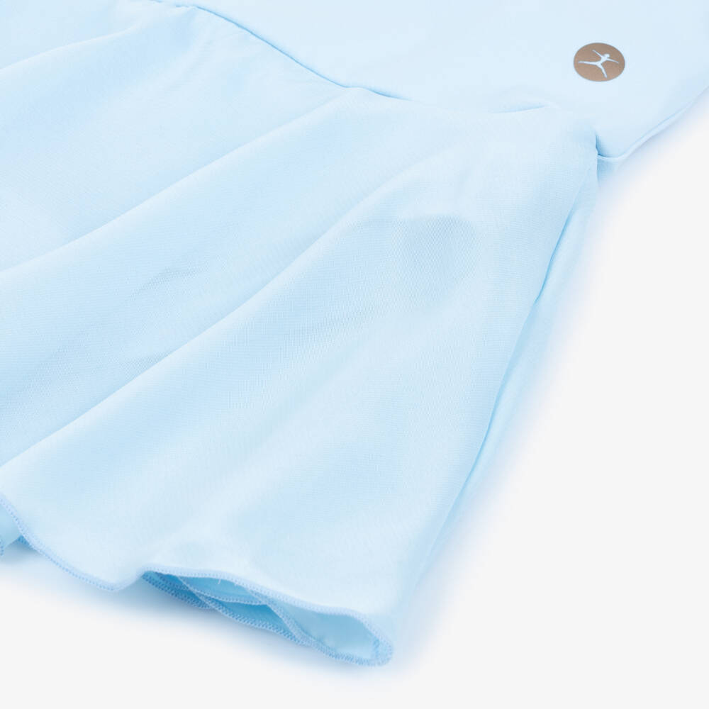 Danskin-Girls Pale Blue Leotard Dress | Childrensalon Outlet
