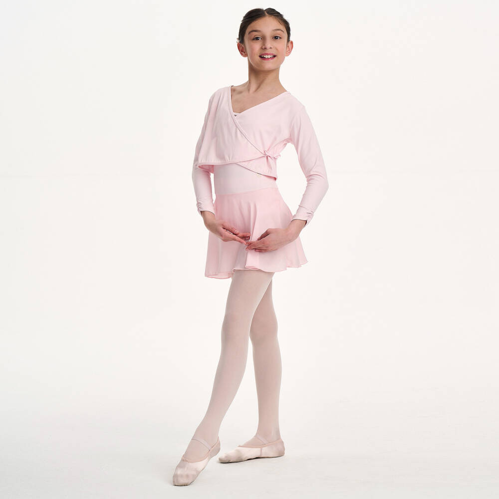 Danskin-كارديغان وردي باليه للفتيات | Childrensalon Outlet