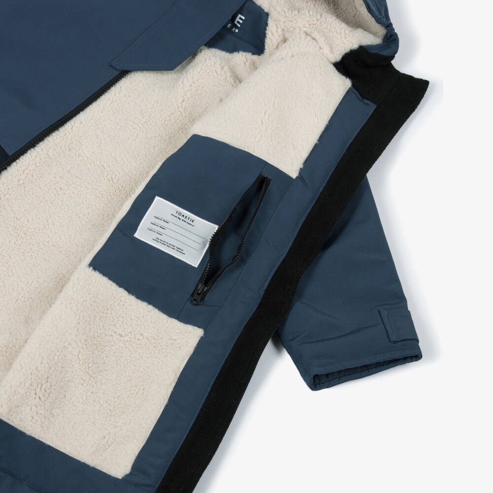 Töastie-Dark Blue Weatherproof Changing Coat | Childrensalon Outlet