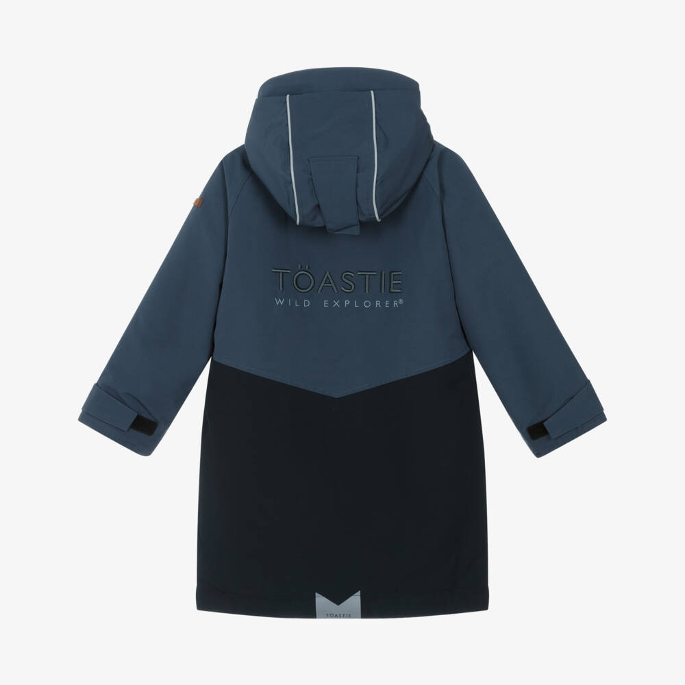 Töastie-Dark Blue Weatherproof Changing Coat | Childrensalon Outlet