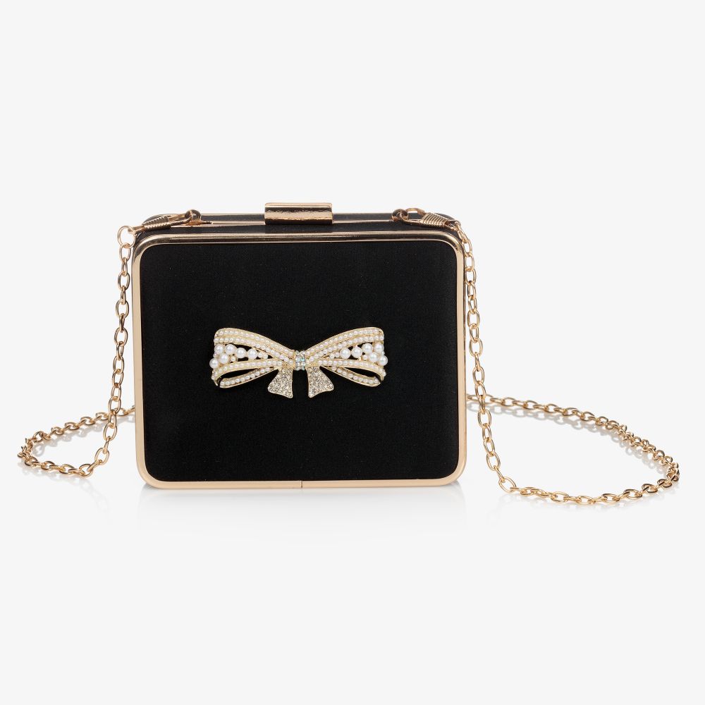 Black clearance satin purse