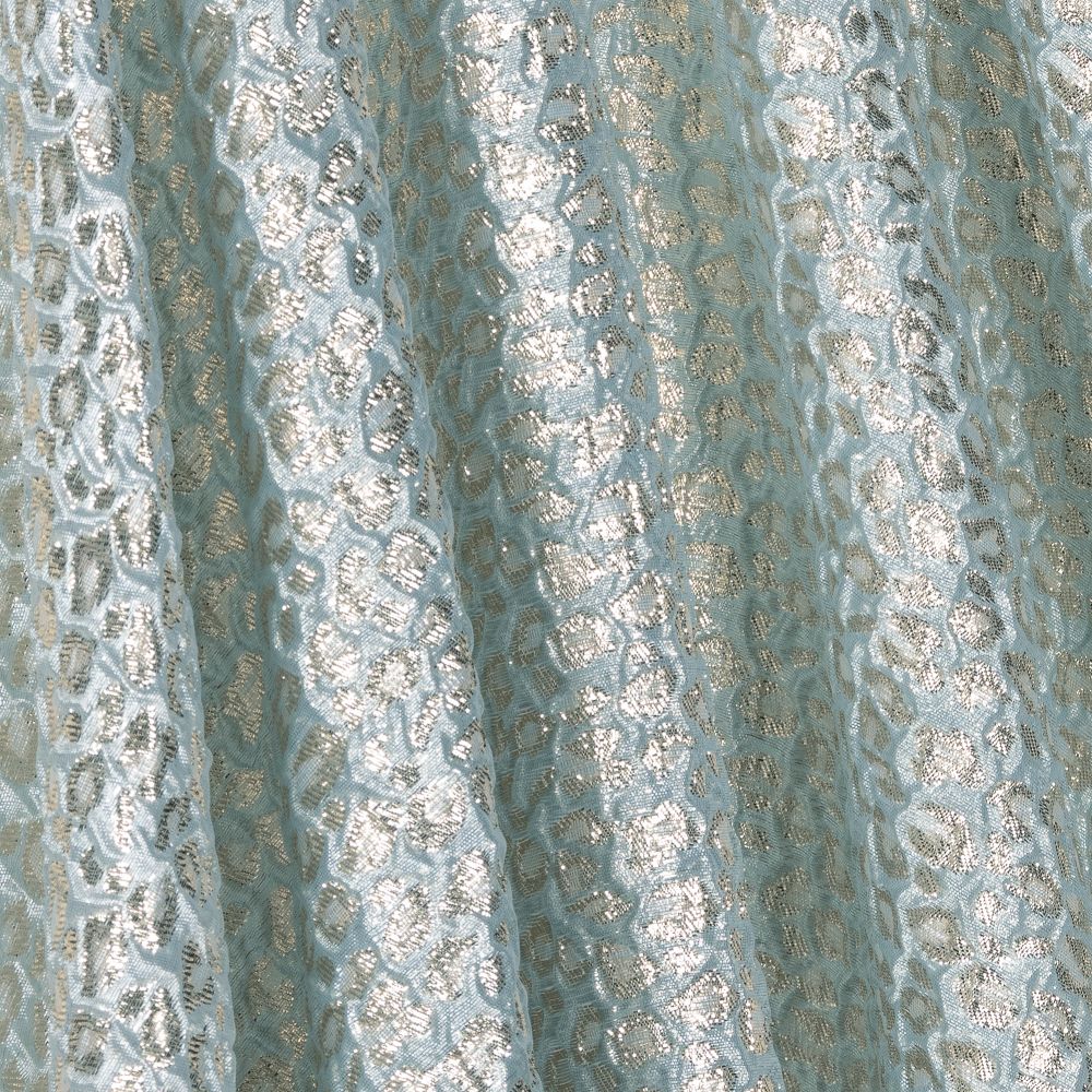 David Charles-Blue & Gold Brocade Dress | Childrensalon Outlet