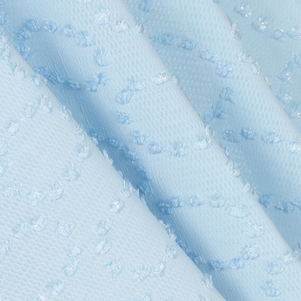 ديفيد تشارلز-فستان نيوبرين لون أزرق باهت | Childrensalon Outlet