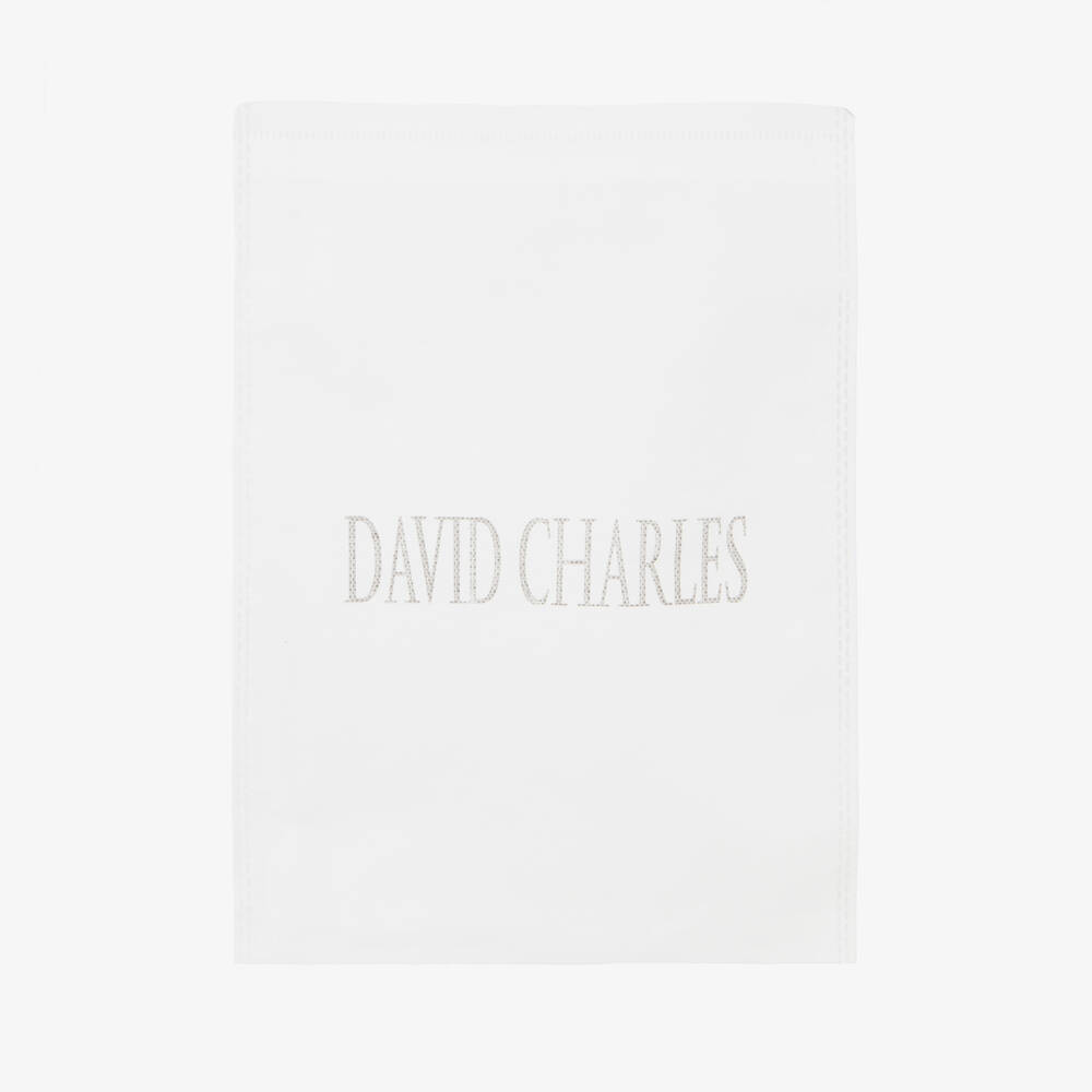 David Charles-Girls Elegant Ivory Satin Purse | Childrensalon Outlet