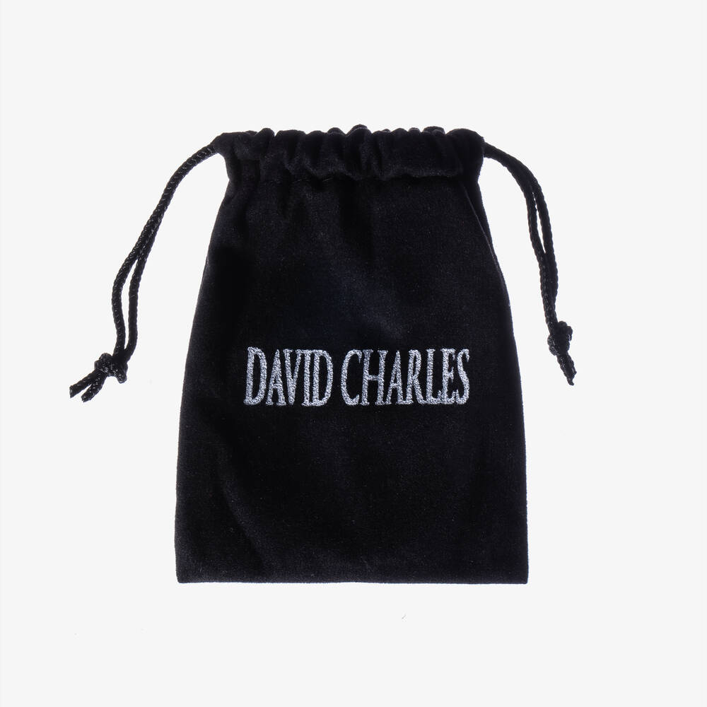 ديفيد تشارلز-سوار مزين بكريستال لون ذهبي للبنات | Childrensalon Outlet