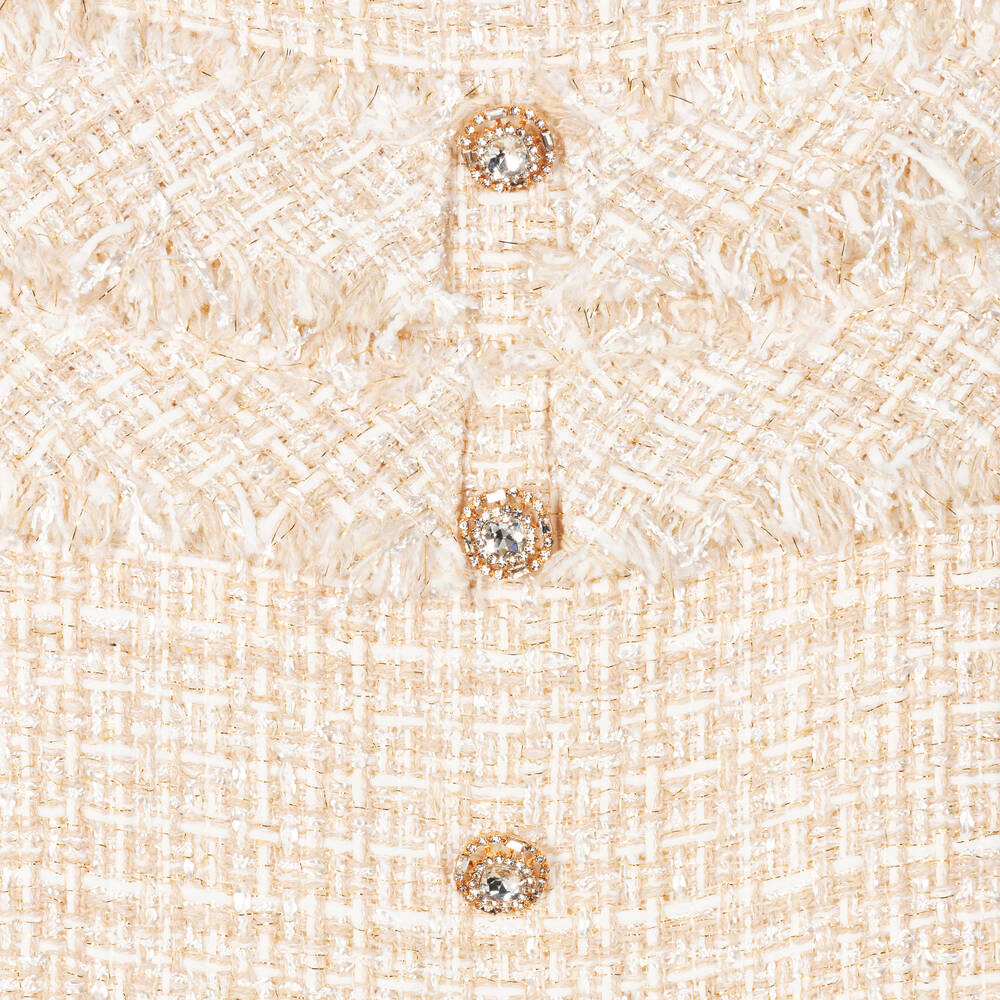 Leopold Tweed Dress brown Sサイズ Maje Short Tweed Dress | Saks Fifth Avenue