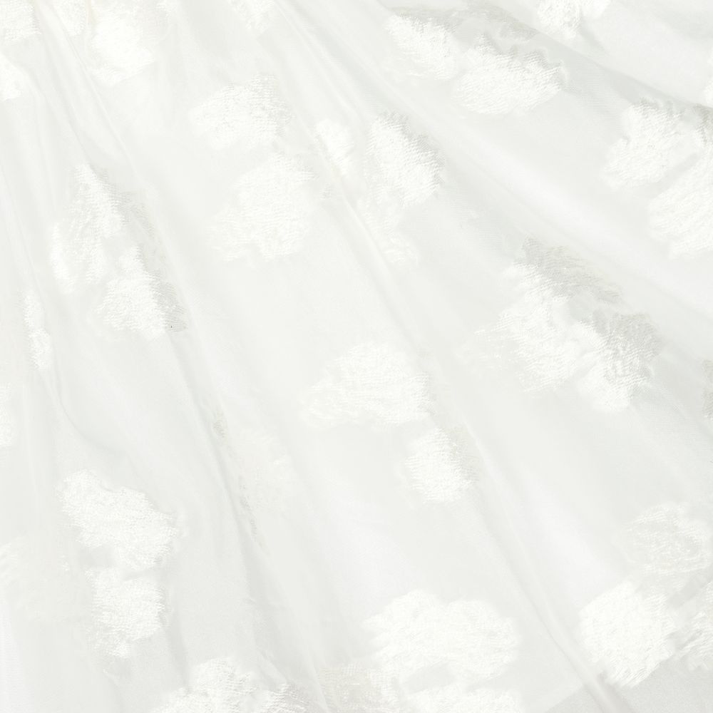 David Charles-Girls Ivory Organza Dress | Childrensalon Outlet