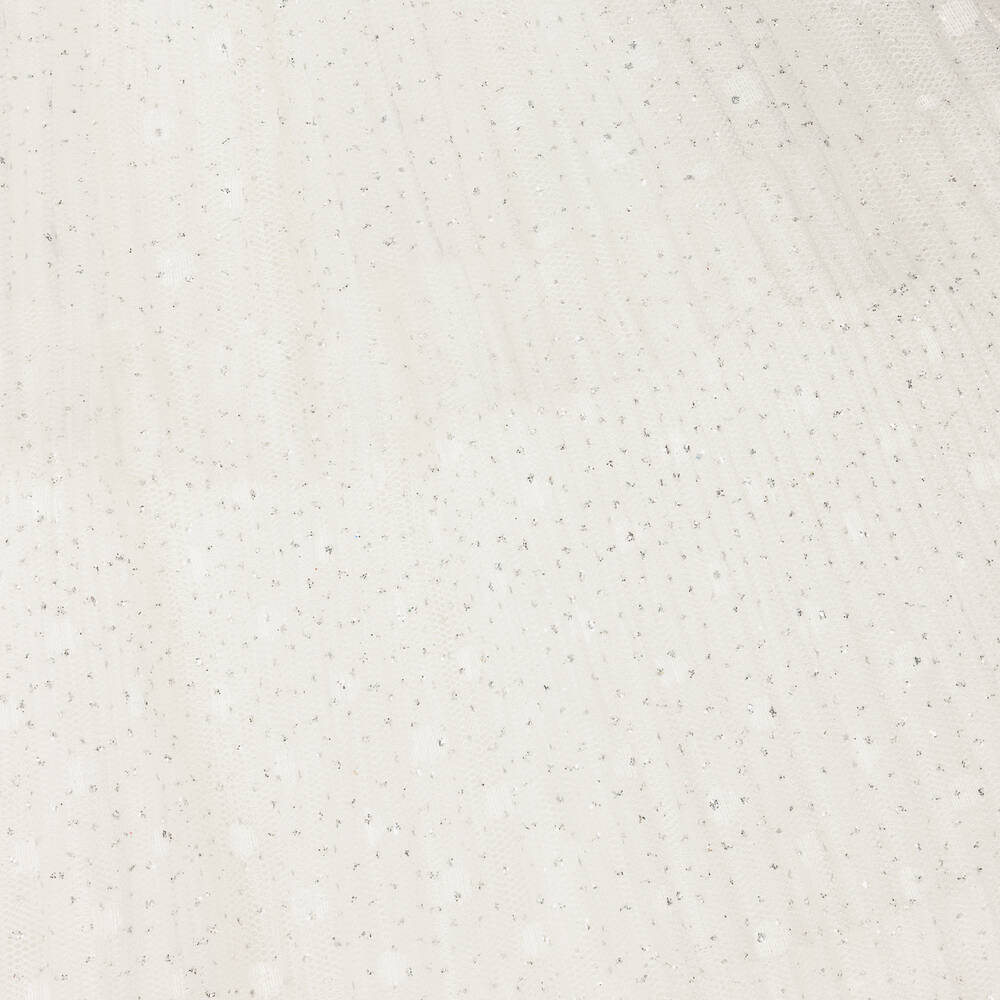 David Charles-Girls Ivory Tulle Layered Dress | Childrensalon Outlet