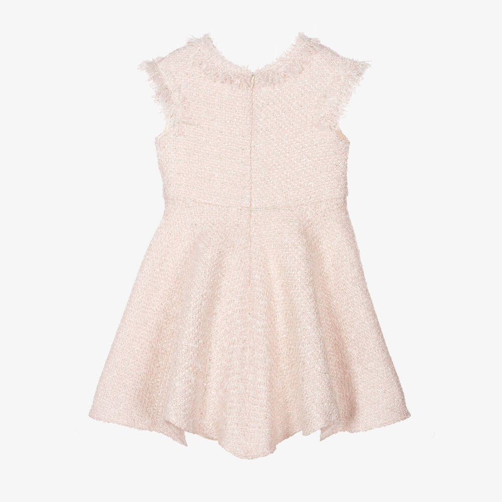 Sleeveless tweed dress shop