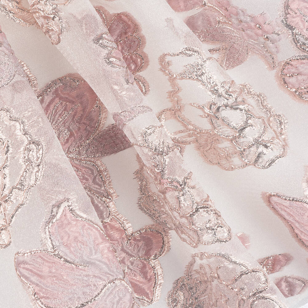 David Charles-فستان أورجانزا مشرق للبنات | Childrensalon Outlet