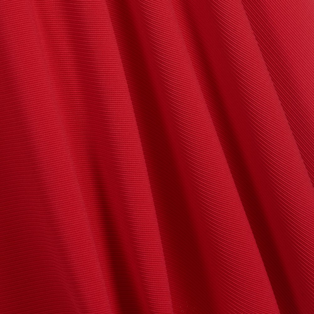 David Charles-Girls Red Ruffle Dress | Childrensalon Outlet