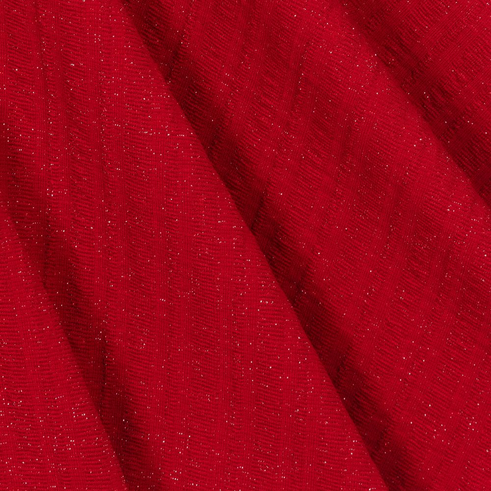 David Charles-Girls Red Ruffle Dress | Childrensalon Outlet