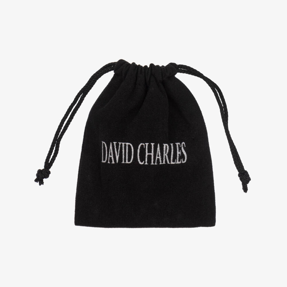 David Charles-Girls Shimmering Clover Charm Bracelet | Childrensalon Outlet