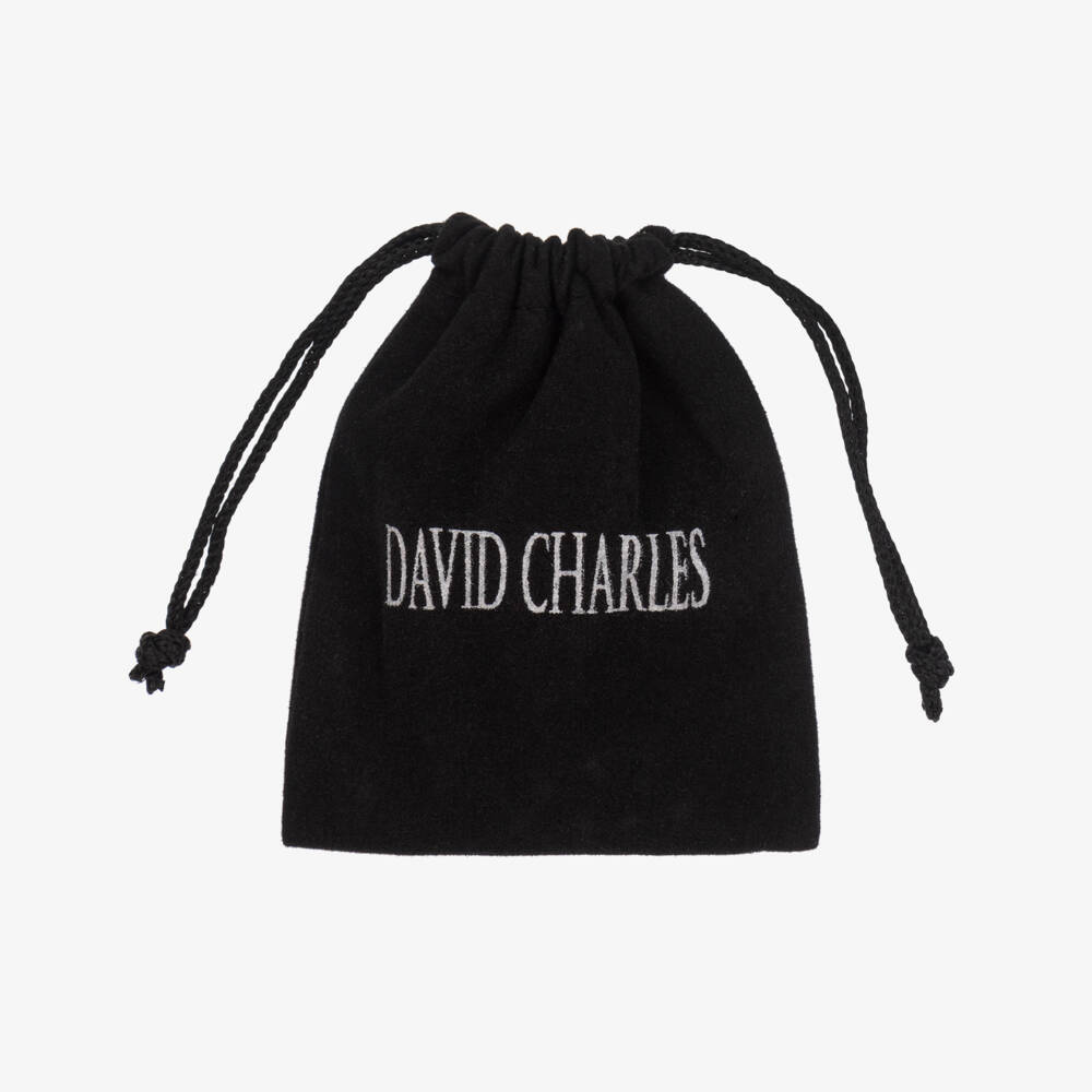 David Charles-Золотой браслет с подвеской в виде клевера для девочек | Childrensalon Outlet