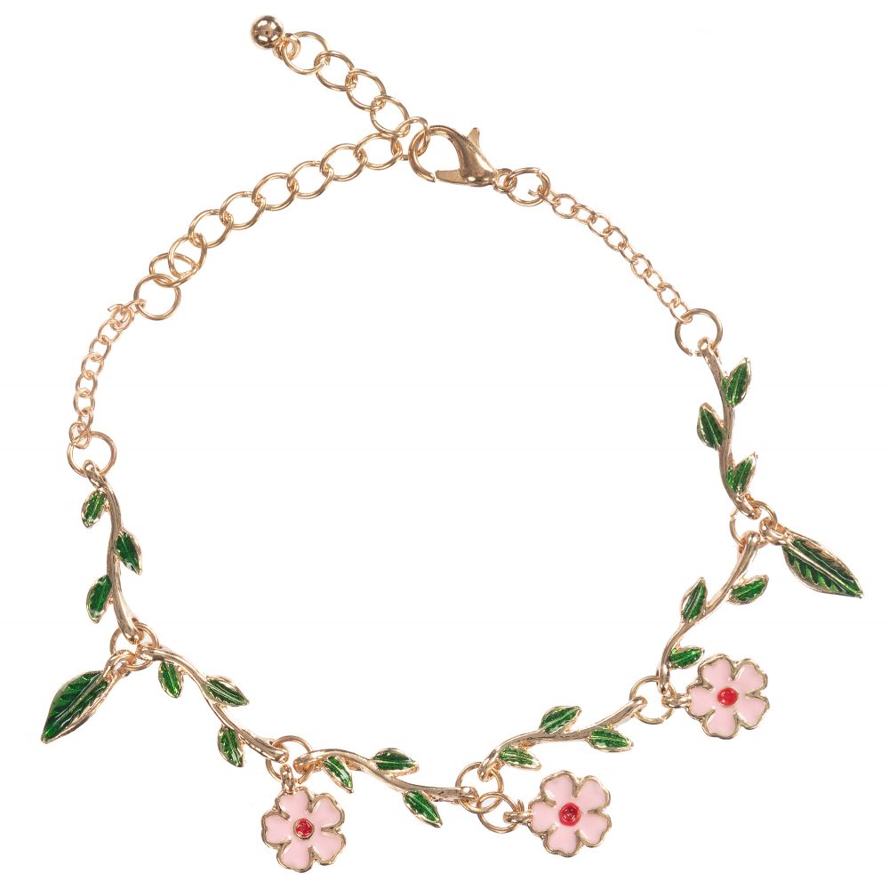David Charles - Gold Flower Bracelet | Childrensalon