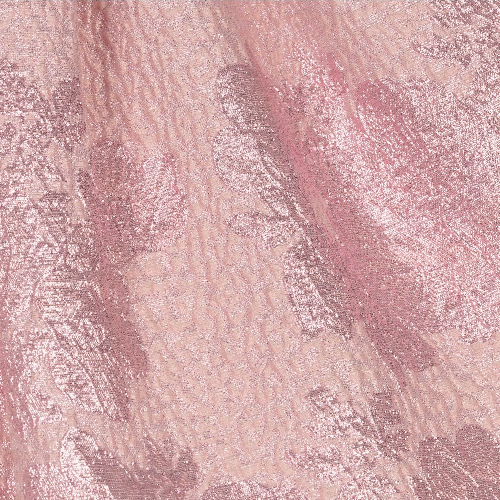 大人OK! DAVID CHARLES ★Gold , Pink花柄ブロケードドレス★12Y David Charles - Pink Floral Brocade Dress | Childrensalon Outlet