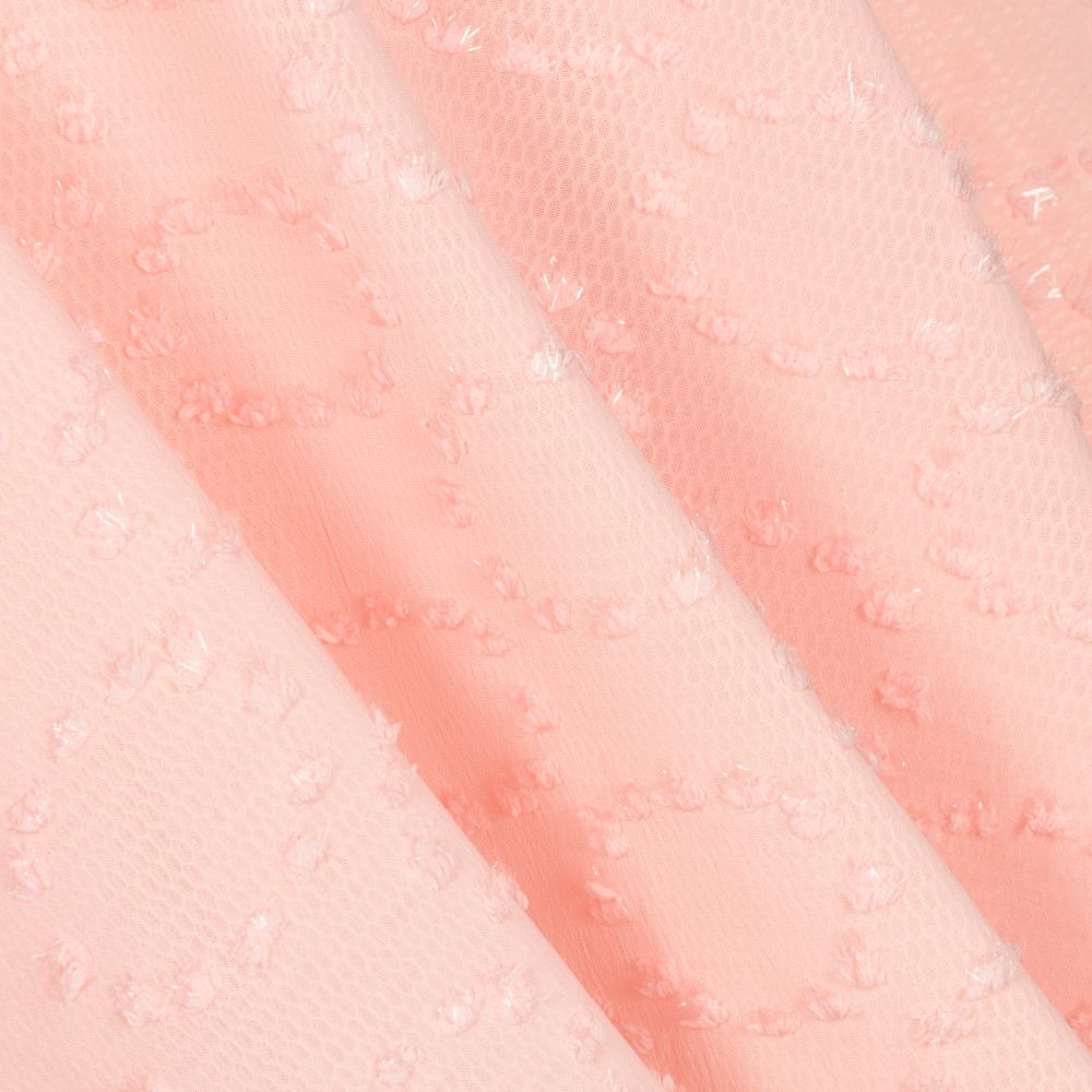 ديفيد تشارلز-فستان نيوبرين لون زهري باهت | Childrensalon Outlet