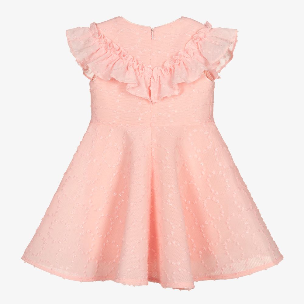 ديفيد تشارلز-فستان نيوبرين لون زهري باهت | Childrensalon Outlet