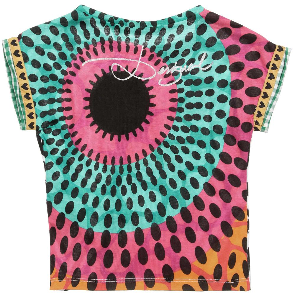 Desigual-Girls Graphic Tiger T-Shirt | Childrensalon Outlet