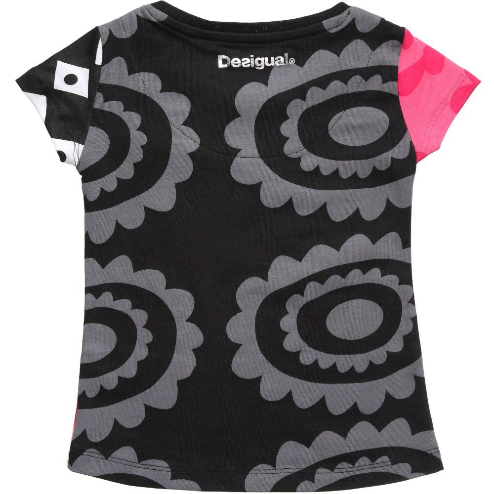 Desigual-Girls 'Keep Cool' T-Shirt  | Childrensalon Outlet