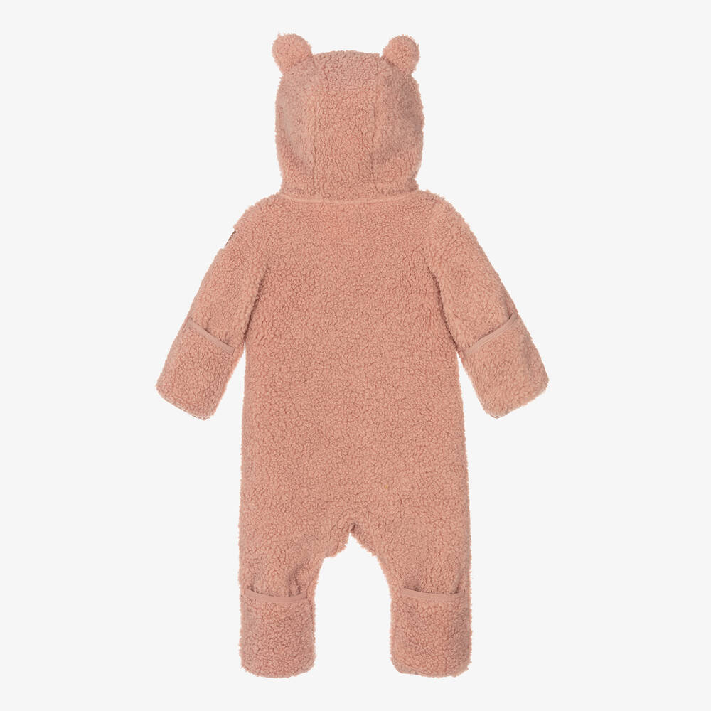  دو بار دو-أوفرول للخروج فليس لون زهري للمولودات | Childrensalon Outlet