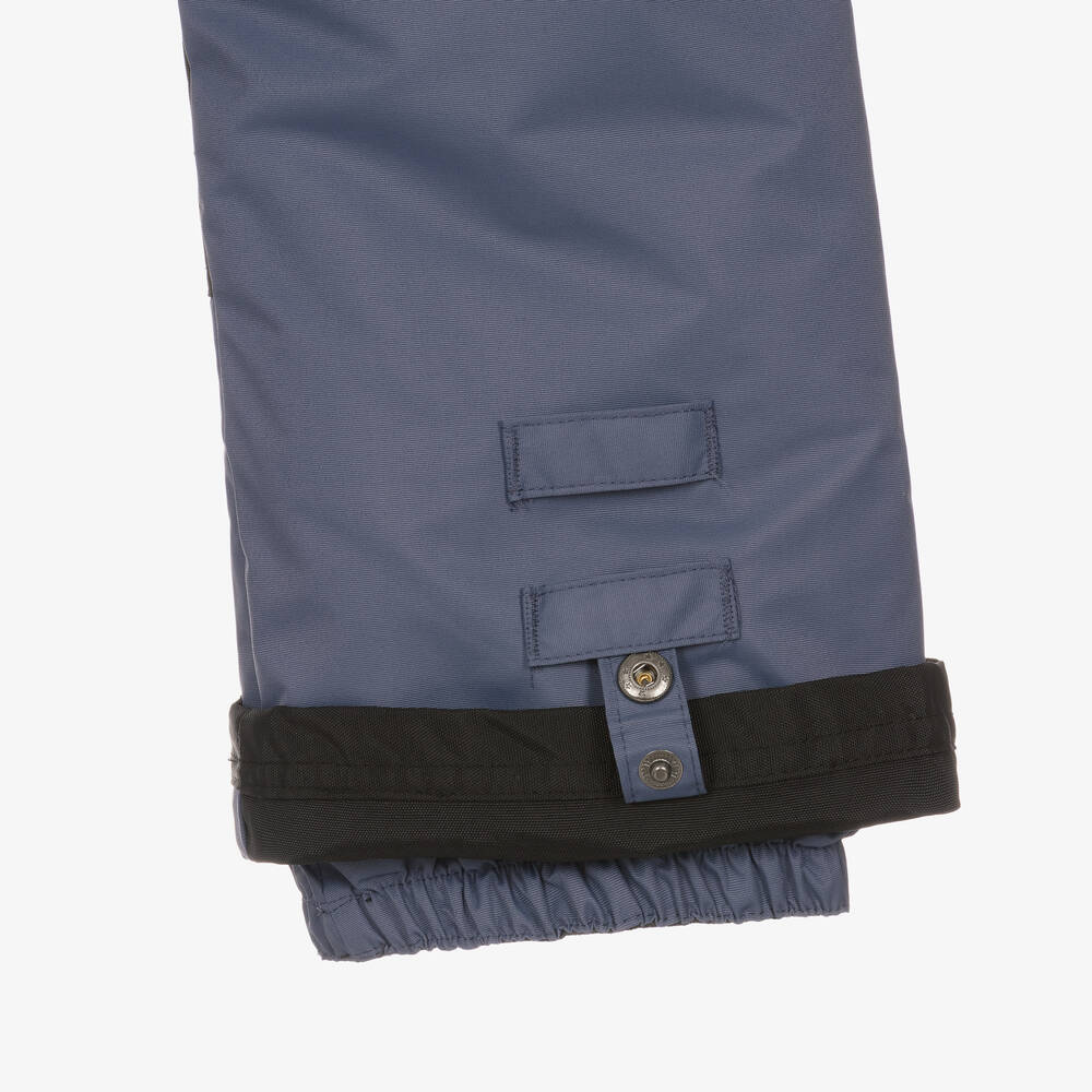 Deux par Deux-Blue & Black Ski Salopettes | Childrensalon Outlet