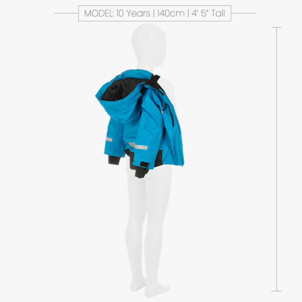 Deux par Deux-Boys Arctic Blue Winter Adventure Set | Childrensalon Outlet