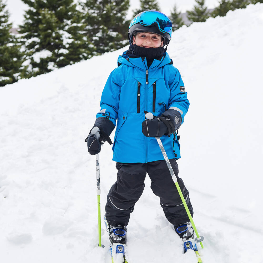 Deux par Deux-Boys Arctic Blue Winter Adventure Set | Childrensalon Outlet