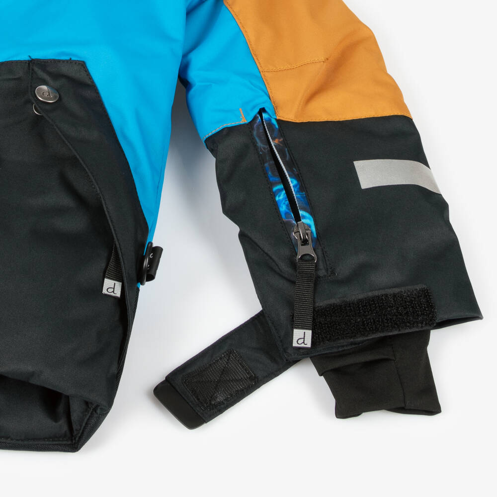 Deux par Deux-Boys Blue Arctic Pattern Snowsuit Set | Childrensalon Outlet