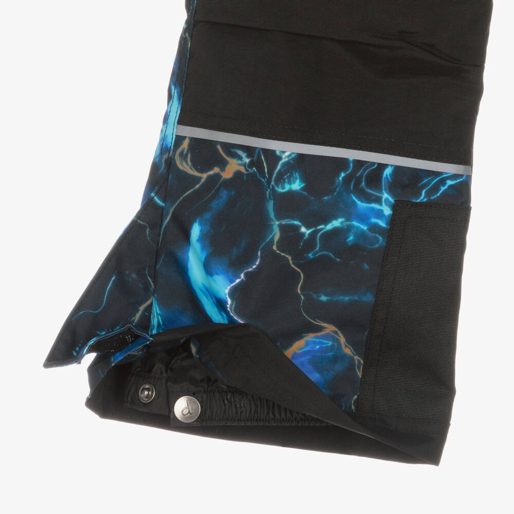 Deux par Deux-Boys Blue Arctic Pattern Snowsuit Set | Childrensalon Outlet