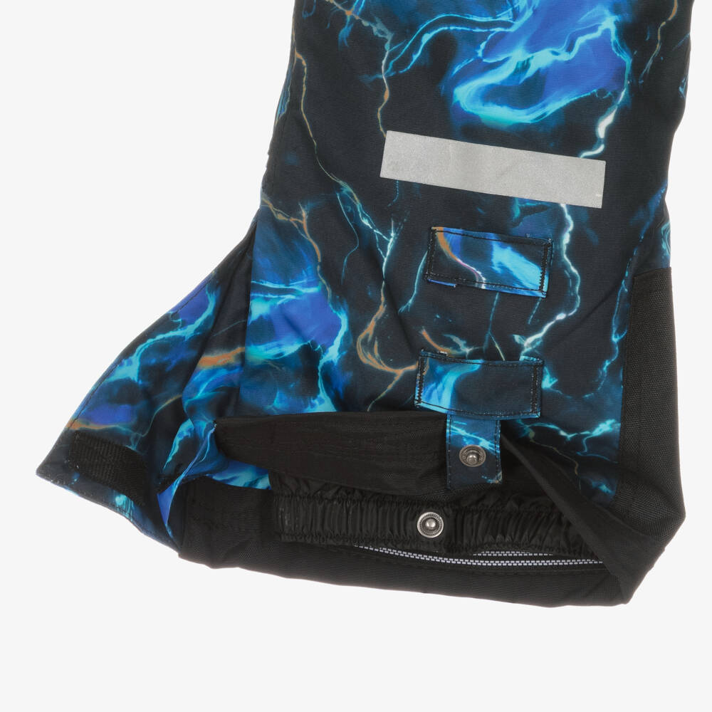 Deux par Deux-Boys Blue Arctic Pattern Snowsuit Set | Childrensalon Outlet