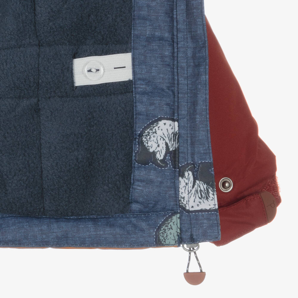  دو بار دو-طقم أوفرول للثلج أطفال ولادي لون أزرق | Childrensalon Outlet