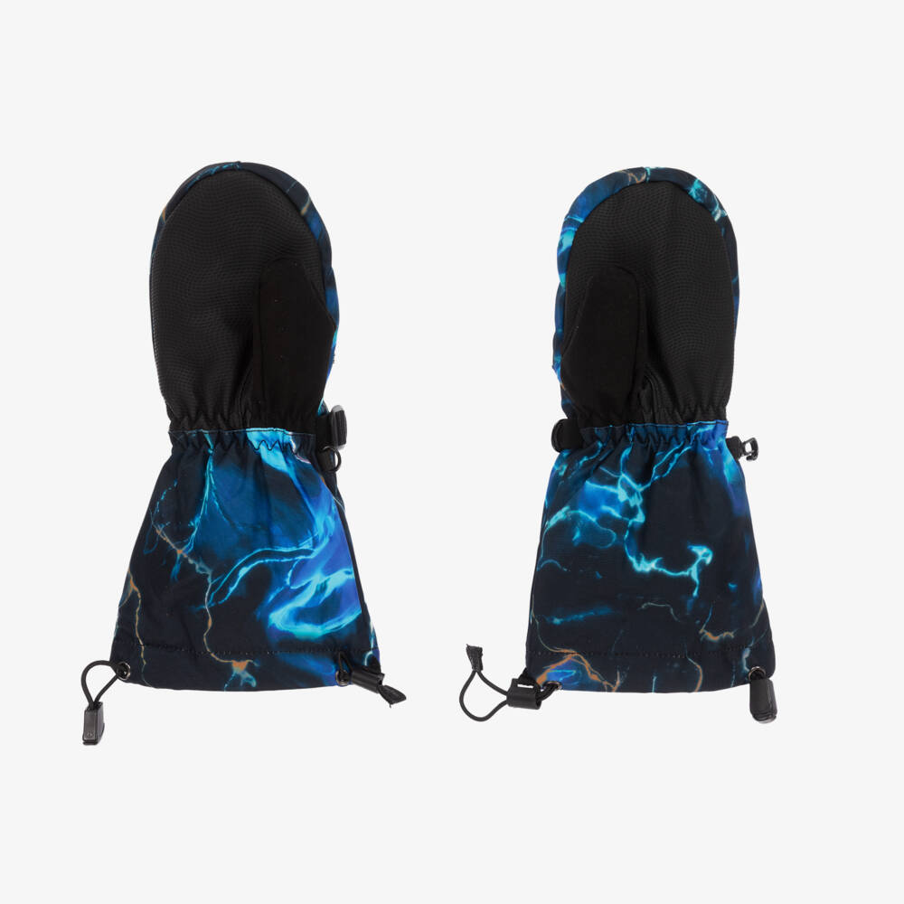 Deux par Deux-قفازات تزلج زرقاء للصبيان | Childrensalon Outlet