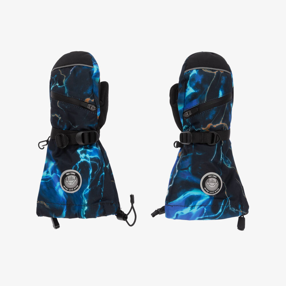 Deux par Deux-قفازات تزلج زرقاء للصبيان | Childrensalon Outlet